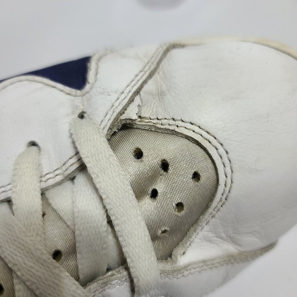 Nike Air Jordan 7 Retro Tinker Alternate 2016 Size 12 304775-123 White Blue Red - Picture 5 of 16